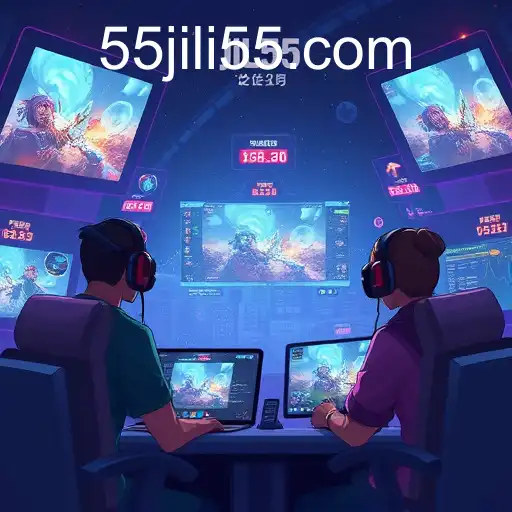 The Evolution of Online Gaming and the Rise of Jili55