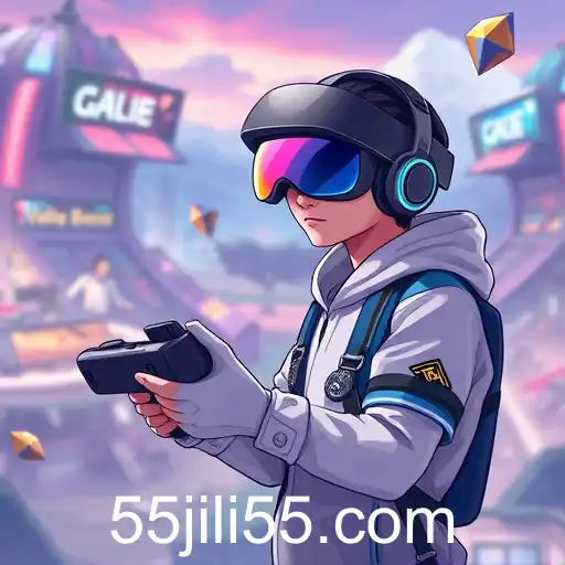 Jili55: Redefining Online Gaming Experience
