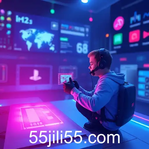 Jili55 Revolutionizes Online Gaming in 2025