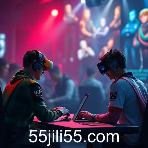 Jili55: Revolutionizing Online Gaming