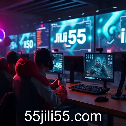 The Rise of Online Gaming and the Role of Jili55