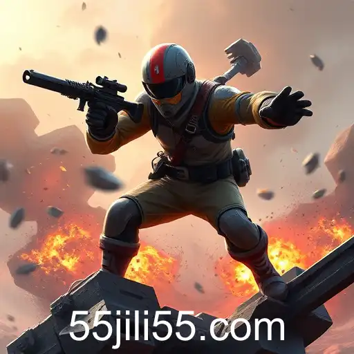 The Thrilling World of Action Games: Exploring the Excitement with Jili55