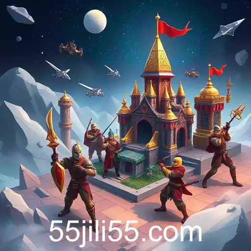 Exploring the Best Strategy Games with the Keyword 'jili55'